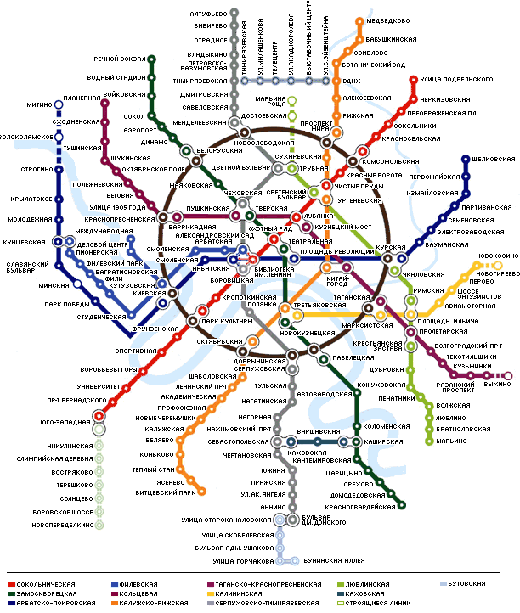 карта в метро - фото 5