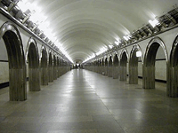 метро Петербурга
